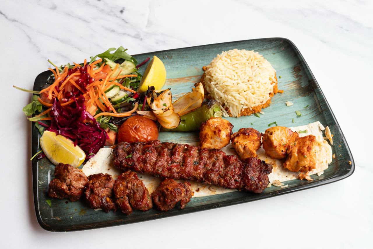 Mixed Kebab